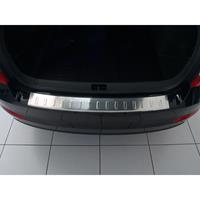 RVS Achterbumperprotector Skoda Octavia III sedan 2013-Ribs'