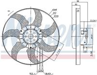 Volkswagen Koelventilatorwiel