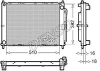 Koelmodule DENSO DRM46102