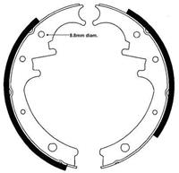 Bremsbackensatz ABS 40481