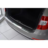 RVS Achterbumperprotector Skoda Superb Combi 2013-2015Ribs'