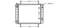 landrover RADIATEUR Discovery 2.5 TDi. 94-