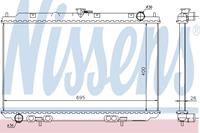 nissan Radiateur
