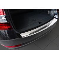 RVS Achterbumperprotector Skoda Octavia III Kombi Facelift 2017-Ribs'