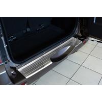 RVS Achterbumperprotector Suzuki Grand Vitara II 5 deurs 2006- (met reservewiel)