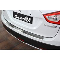 RVS Achterbumperprotector Suzuki SX-4 S-Cross 2013-