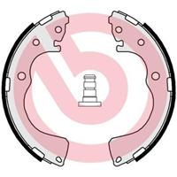 BREMBO Bremsbacken S 49 525 Trommelbremsbacken,Bremsbackensatz MAZDA,MPV II LW
