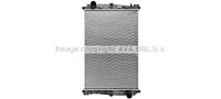 highwayautomotive Radiator, motorkoeling AVA COOLING DF2024N