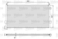 Kondensator, Klimaanlage Valeo 815094