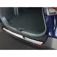 Chroom RVS Achterbumperprotector Toyota RAV4 (5th Gen.) 2018-Ribs'