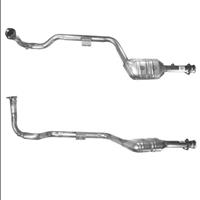 BM Catalysts Katalysator Mercedes-Benz BM91174H