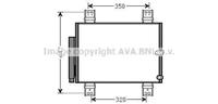 daihatsu Condensor, airconditioning