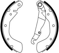 A.B.S. Bremsbacken 8885 Trommelbremsbacken,Bremsbackensatz OPEL,CHEVROLET,DAEWOO,CORSA C F08, F68,ASTRA G CC F48_, F08_,ASTRA G Caravan F35_