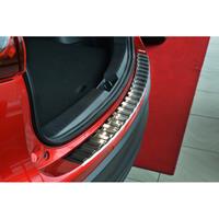 Zwart RVS Achterbumperprotector Mazda CX-5 2012-Ribs'