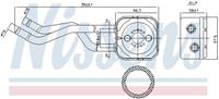 Ölkühler, Motoröl Nissens 90685