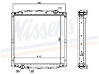 Radiateur NISSENS 62880A