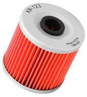 K&N Oliefilter Motorfiets Cartridge (KN-123)