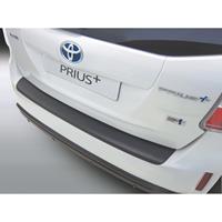 ABS Achterbumper beschermlijst Toyota Prius 2/2015-Ribbed' Zwart