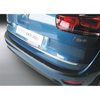 citroen ABS Achterbumper beschermlijst Citroën C4 Picasso 5-Persoons 6/2013-Ribbed' Zwart