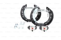 Bremsbackensatz Hinterachse Bosch 0 204 114 605
