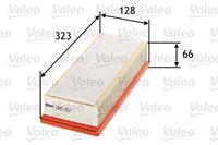 Luftfilter | Valeo (585157)