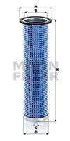 Sekundärluftfilter MANN-FILTER CF 75/1 x