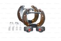 Bremsbackensatz Hinterachse Bosch 0 204 114 026