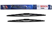 Wisserblad Twin BOSCH, Inbouwplaats: Voor, u.a. für Daihatsu, Honda, Mazda, Vauxhall, Opel, Subaru, Hyundai