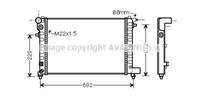 citroen Radiateur