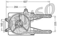 fiat Koelventilator DER09013