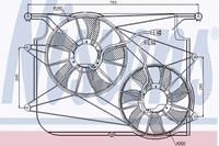 opel Koelventilator