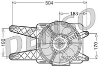 fiat Koelventilator