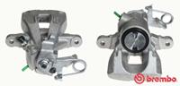 Bremssattel Hinterachse rechts hinter der Achse Brembo F 61 221