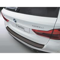 ABS Achterbumper beschermlijst BMW 5-Serie G31 Touring M-Sport 3/2017- Zwart