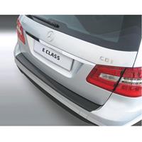 ABS Achterbumper beschermlijst Mercedes-Benz E-Klasse W212 Kombi 2009- Zwart