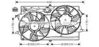 ford Koelventilatorwiel