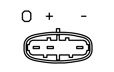 Sensor, Saugrohrdruck NGK 94835