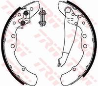 TRW Bremsbacken GS8544 Trommelbremsbacken,Bremsbackensatz VW,AUDI,SEAT,GOLF III 1H1,GOLF II 19E, 1G1,PASSAT Variant 3A5, 35I,GOLF III Variant 1H5