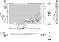 opel Airco condensor