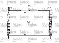 Kühler, Motorkühlung Valeo 734286
