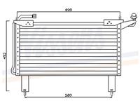 jaguar Condensator, airconditioning