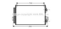 mitsubishi Condensor, airconditioning