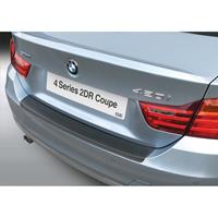 ABS Achterbumper beschermlijst BMW 4-Serie F32 SE/ES/Sport/Luxury 7/2013- Zwart