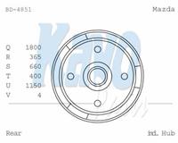 mazda Remtrommel