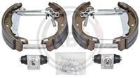 Bremsbackensatz Hinterachse ABS 111495