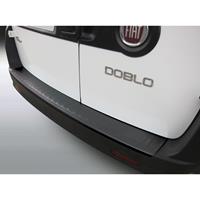 ABS Achterbumper beschermlijst Fiat Doblo & Opel Combo 12/2014- Zwart