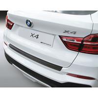 ABS Achterbumper beschermlijst BMW X4 F26M' Sport 2014-2018 Zwart