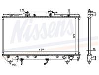 Kühler, Motorkühlung Nissens 64806