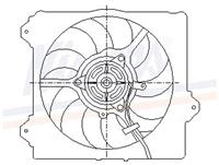 Toyota Koelventilator
