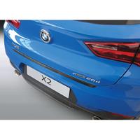 ABS Achterbumper beschermlijst BMW X2 F39 SE/M-Sport/X 3/2018- Zwart